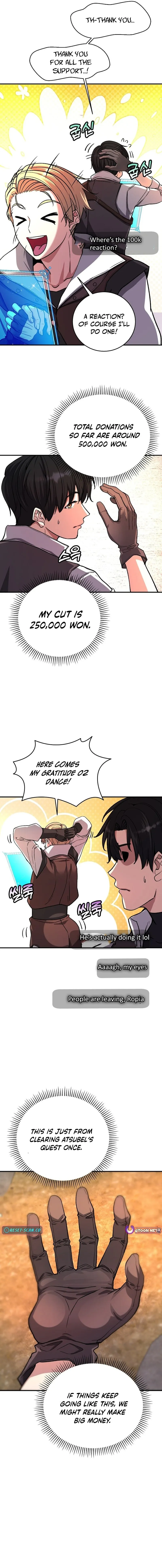 The Returnee’s Hidden Strategy Stream Chapter 10 page 11 - 