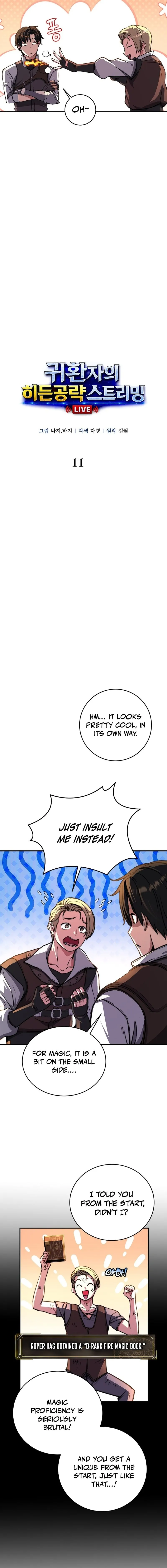 The Returnee’s Hidden Strategy Stream Chapter 11 page 4 - 