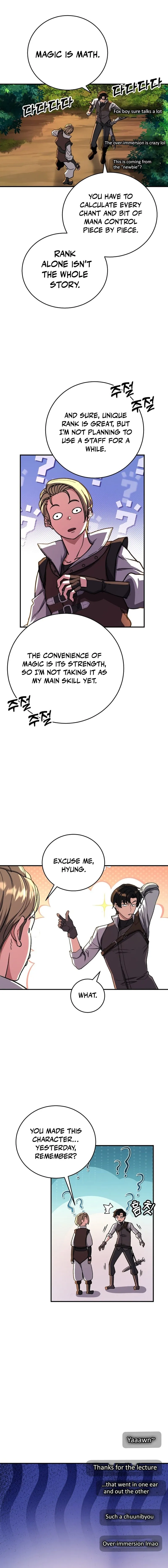 The Returnee’s Hidden Strategy Stream Chapter 11 page 6 - 
