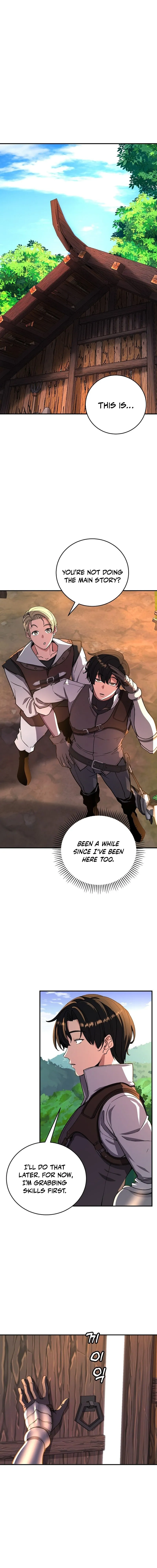 The Returnee’s Hidden Strategy Stream Chapter 11 page 9 - 