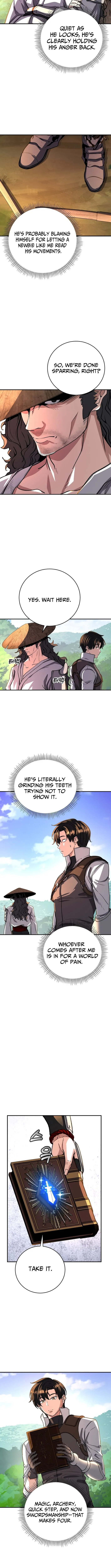The Returnee’s Hidden Strategy Stream Chapter 15 page 4 - 