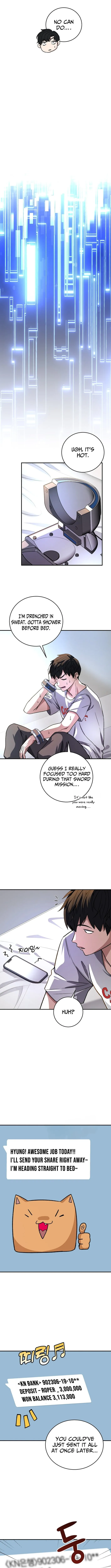 The Returnee’s Hidden Strategy Stream Chapter 15 page 8 - 