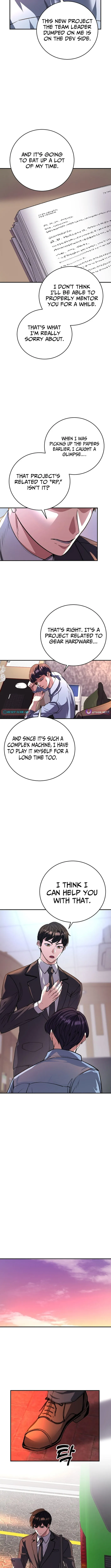 The Returnee’s Hidden Strategy Stream Chapter 16 page 6 - 