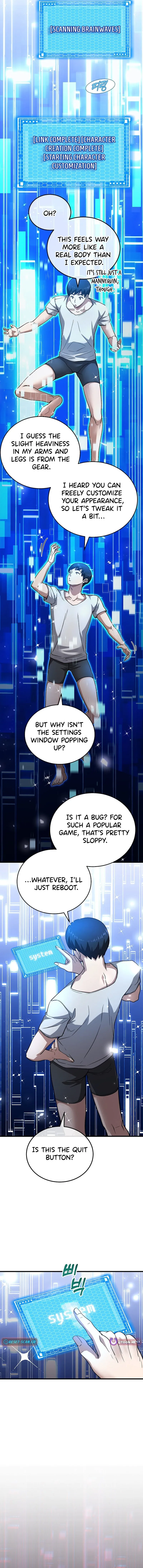 The Returnee’s Hidden Strategy Stream Chapter 2 page 8 - 