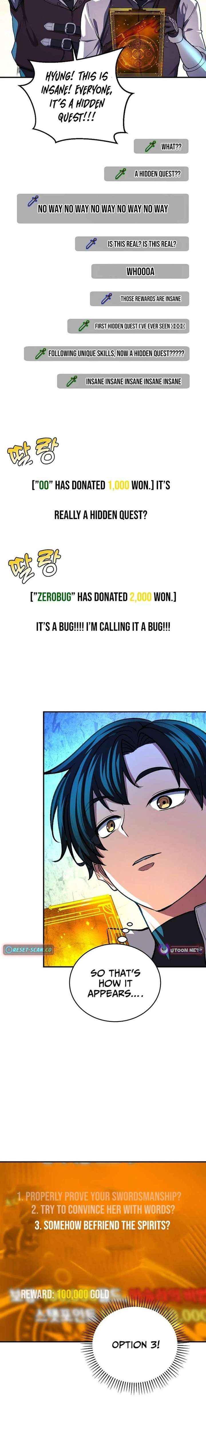 The Returnee’s Hidden Strategy Stream Chapter 21 page 21 - 