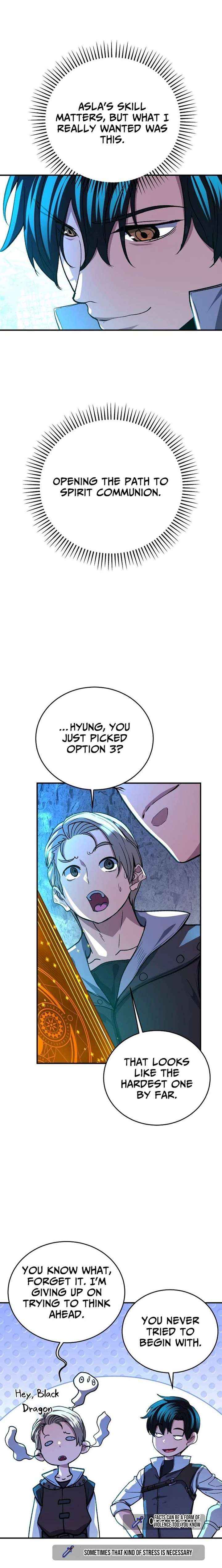 The Returnee’s Hidden Strategy Stream Chapter 21 page 22 - 