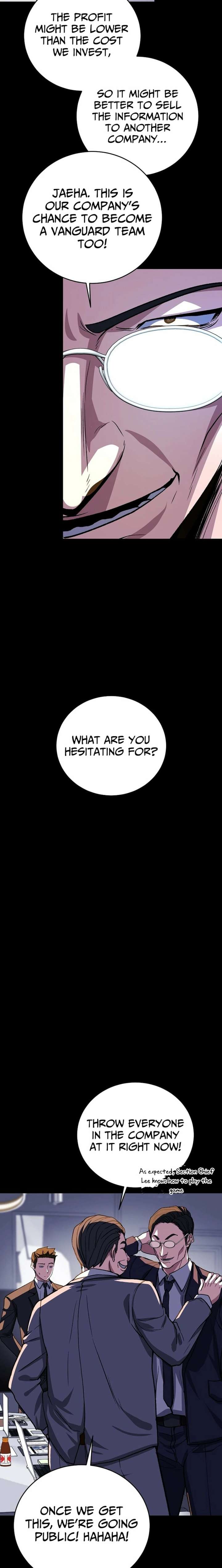 The Returnee’s Hidden Strategy Stream Chapter 23 page 11 - 