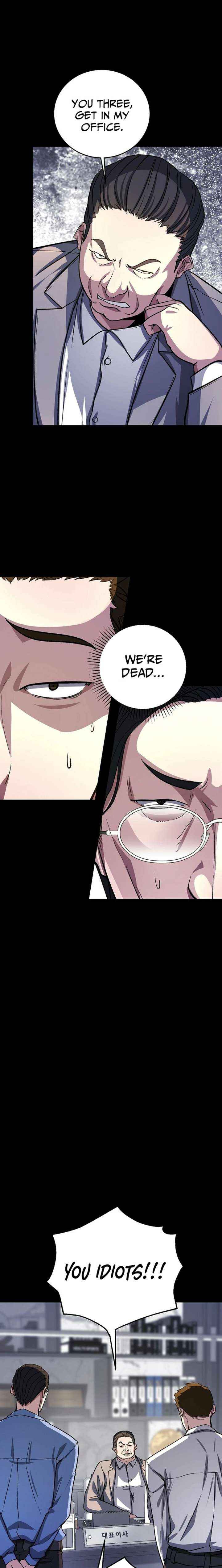 The Returnee’s Hidden Strategy Stream Chapter 23 page 15 - 