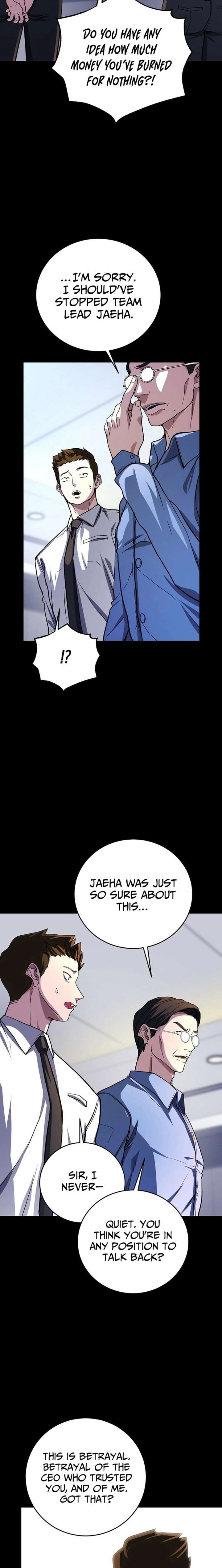 The Returnee’s Hidden Strategy Stream Chapter 23 page 16 - 