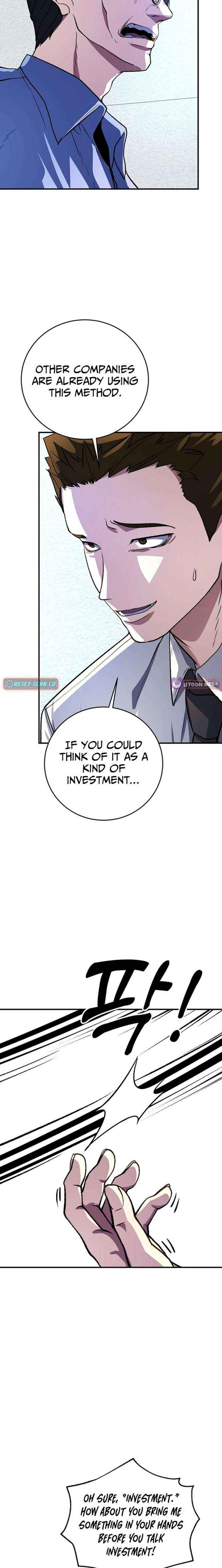 The Returnee’s Hidden Strategy Stream Chapter 23 page 19 - 