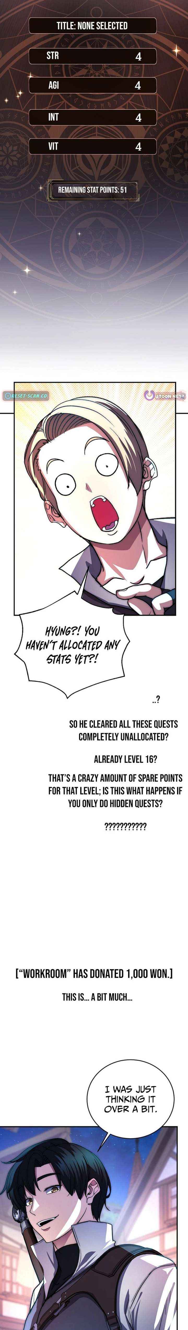 The Returnee’s Hidden Strategy Stream Chapter 23 page 25 - 