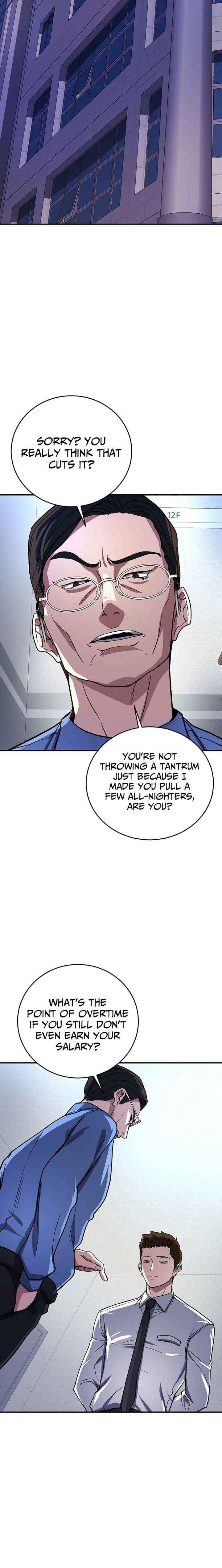 The Returnee’s Hidden Strategy Stream Chapter 23 page 6 - 