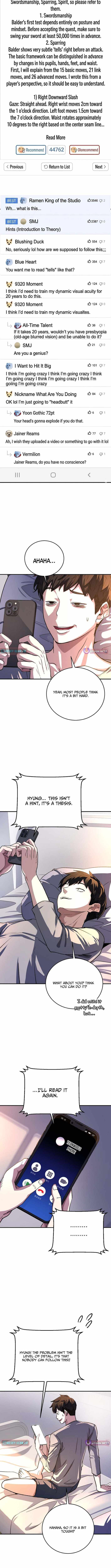 The Returnee’s Hidden Strategy Stream Chapter 24 page 11 - 