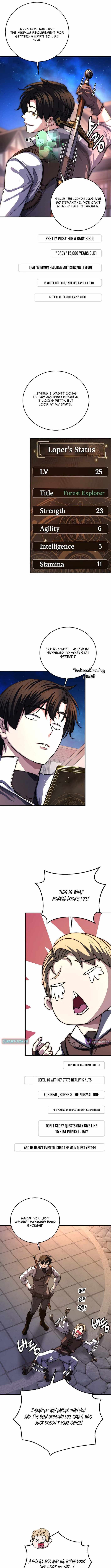 The Returnee’s Hidden Strategy Stream Chapter 24 page 4 - 