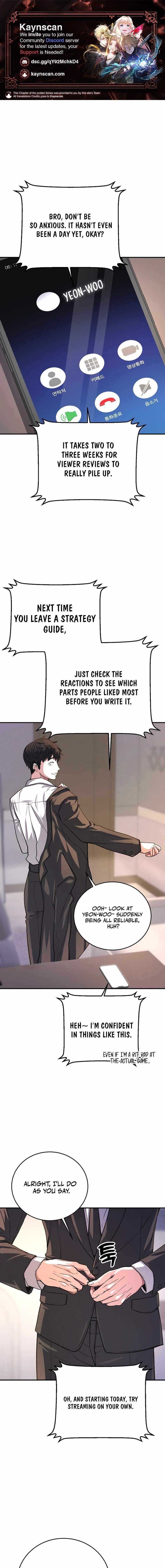 The Returnee’s Hidden Strategy Stream Chapter 25 page 1 - 