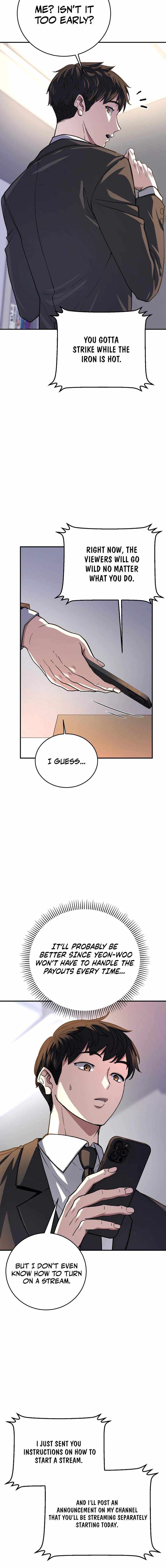 The Returnee’s Hidden Strategy Stream Chapter 25 page 2 - 