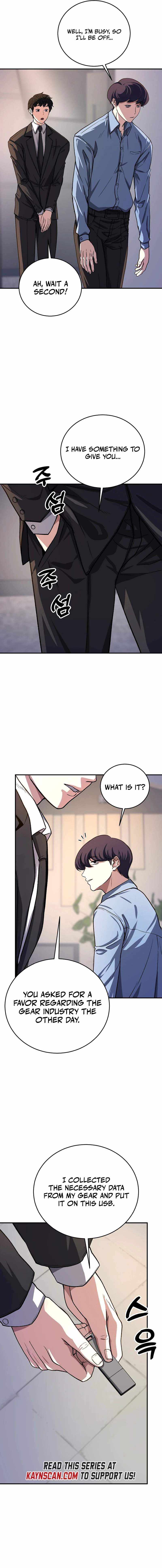 The Returnee’s Hidden Strategy Stream Chapter 25 page 11 - 