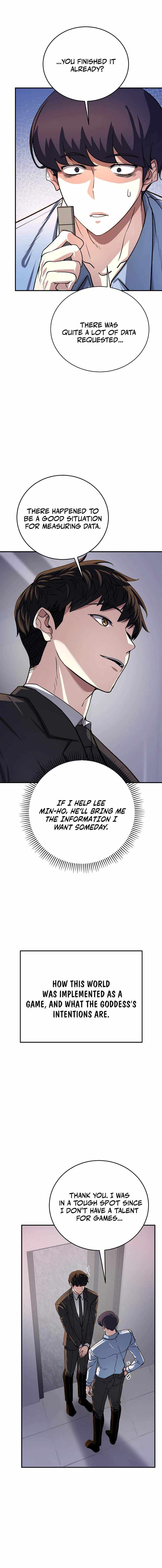 The Returnee’s Hidden Strategy Stream Chapter 25 page 12 - 