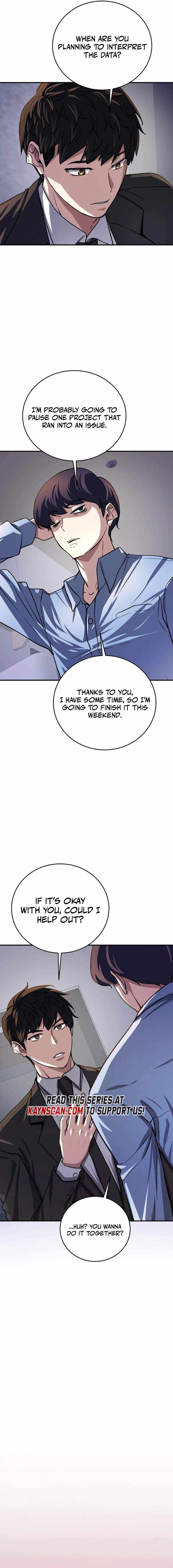 The Returnee’s Hidden Strategy Stream Chapter 25 page 13 - 