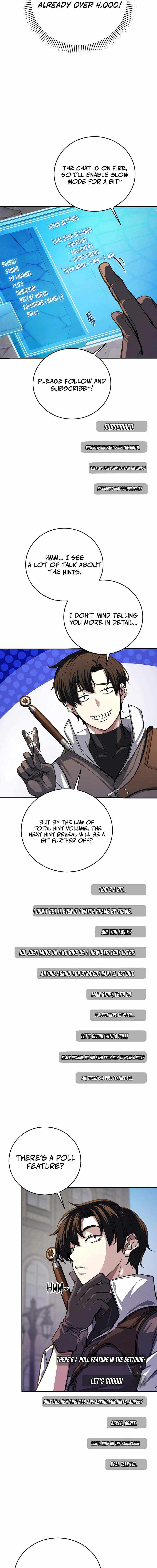 The Returnee’s Hidden Strategy Stream Chapter 25 page 17 - 