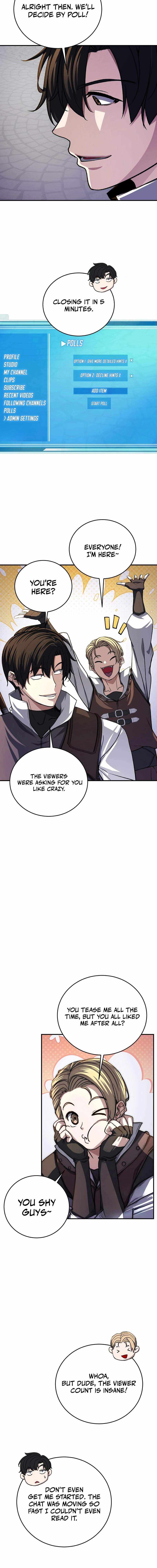 The Returnee’s Hidden Strategy Stream Chapter 25 page 18 - 