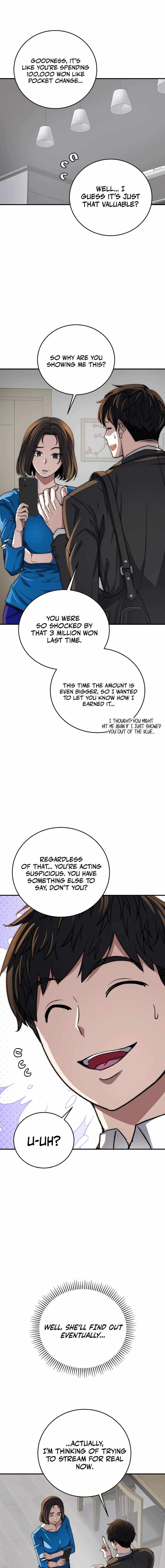 The Returnee’s Hidden Strategy Stream Chapter 25 page 5 - 