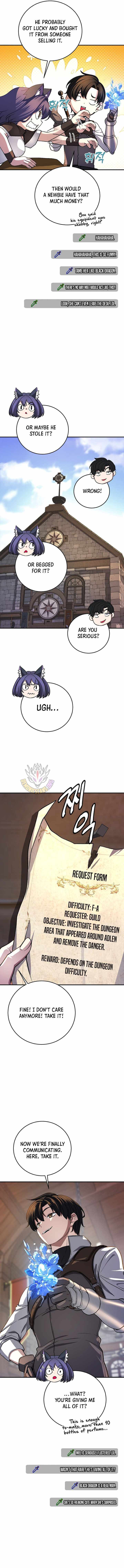 The Returnee’s Hidden Strategy Stream Chapter 27 page 3 - 