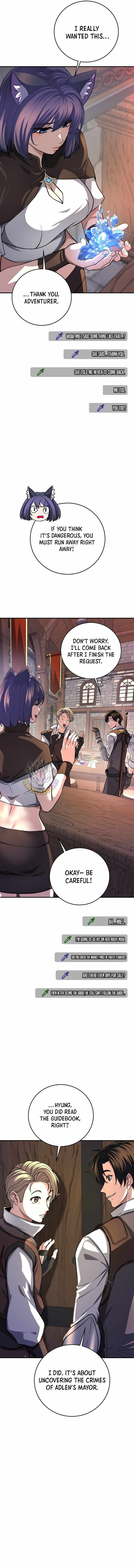 The Returnee’s Hidden Strategy Stream Chapter 27 page 4 - 