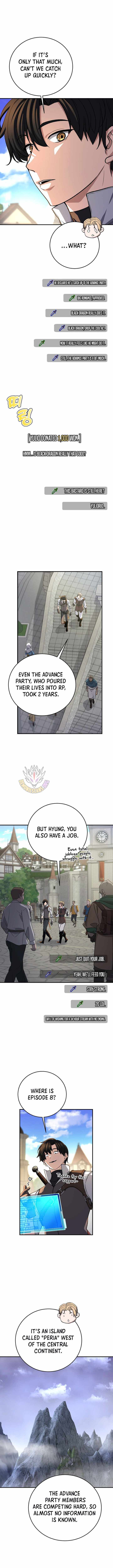 The Returnee’s Hidden Strategy Stream Chapter 27 page 6 - 