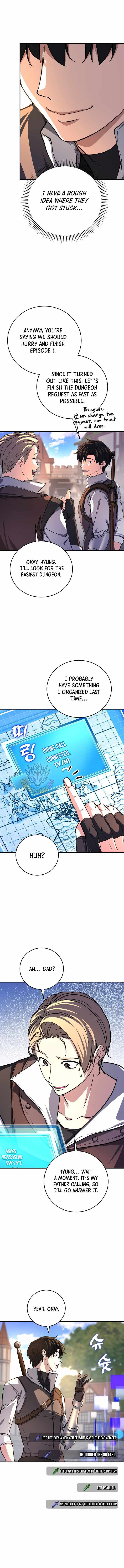 The Returnee’s Hidden Strategy Stream Chapter 27 page 7 - 