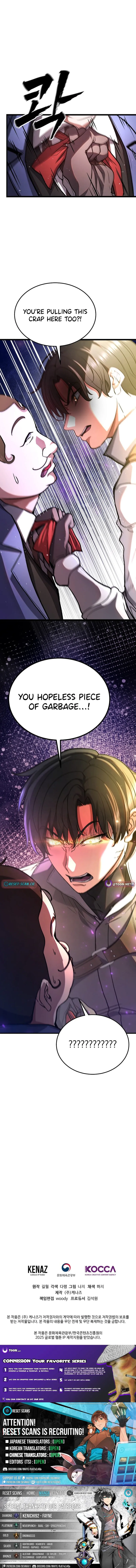 The Returnee’s Hidden Strategy Stream Chapter 3 page 16 - 