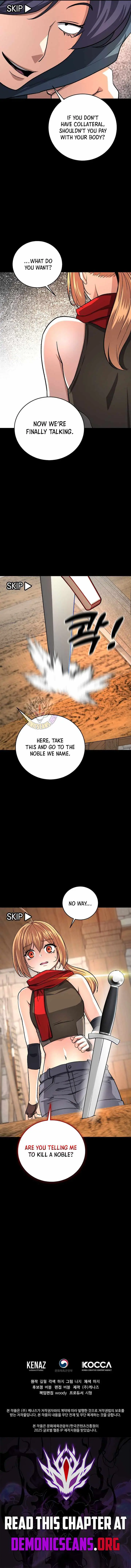 The Returnee’s Hidden Strategy Stream Chapter 30 page 13 - 