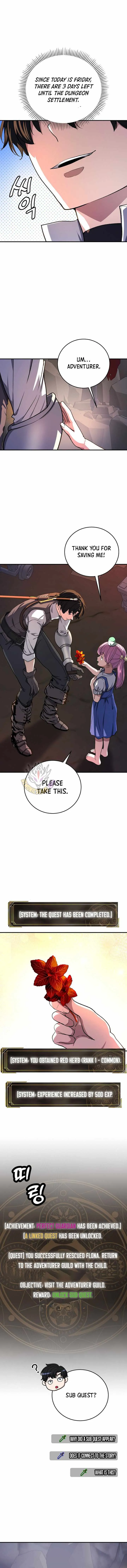 The Returnee’s Hidden Strategy Stream Chapter 30 page 6 - 