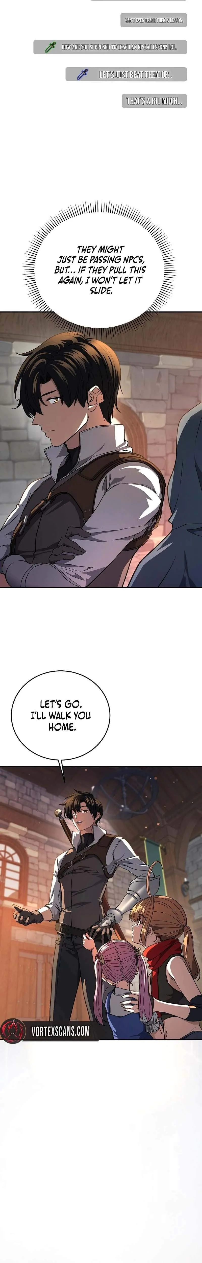 The Returnee’s Hidden Strategy Stream Chapter 31 page 8 - 