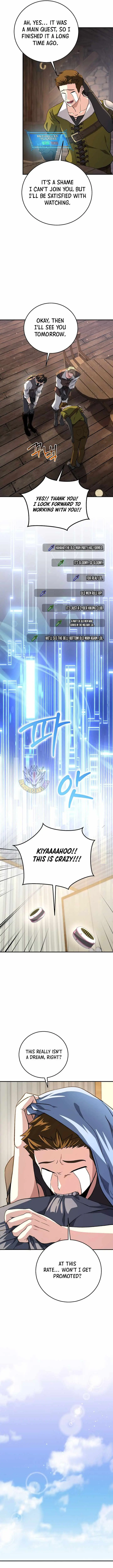 The Returnee’s Hidden Strategy Stream Chapter 33 page 11 - 