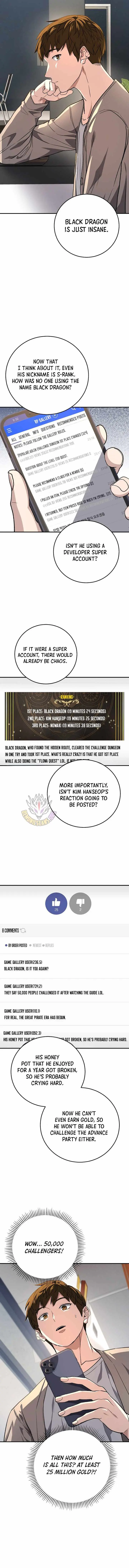 The Returnee’s Hidden Strategy Stream Chapter 33 page 13 - 