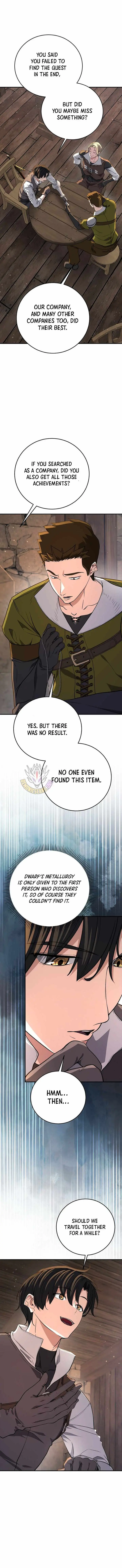 The Returnee’s Hidden Strategy Stream Chapter 33 page 9 - 
