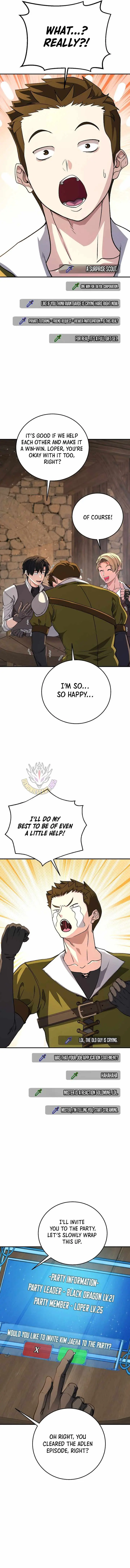 The Returnee’s Hidden Strategy Stream Chapter 33 page 10 - 