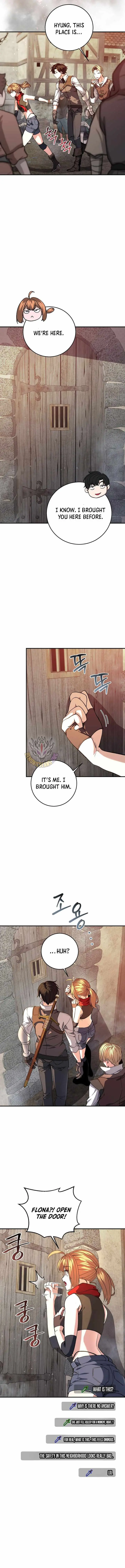 The Returnee’s Hidden Strategy Stream Chapter 34 page 11 - 