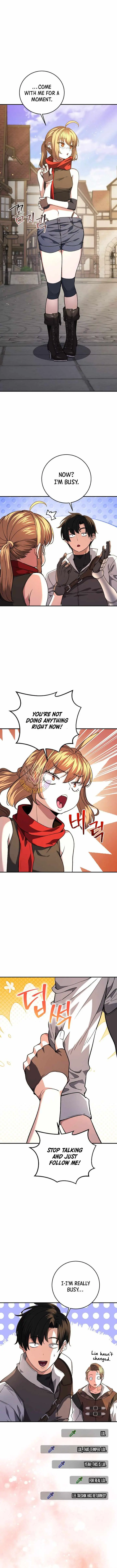 The Returnee’s Hidden Strategy Stream Chapter 34 page 9 - 
