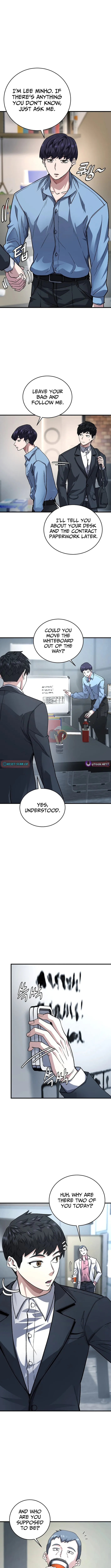 The Returnee’s Hidden Strategy Stream Chapter 6 page 7 - 