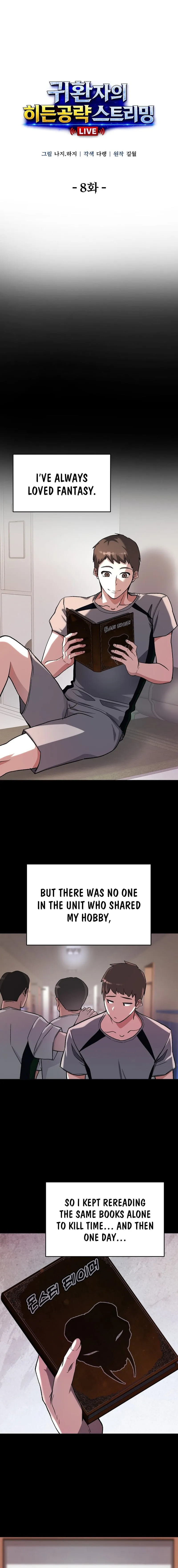 The Returnee’s Hidden Strategy Stream Chapter 8 page 2 - 