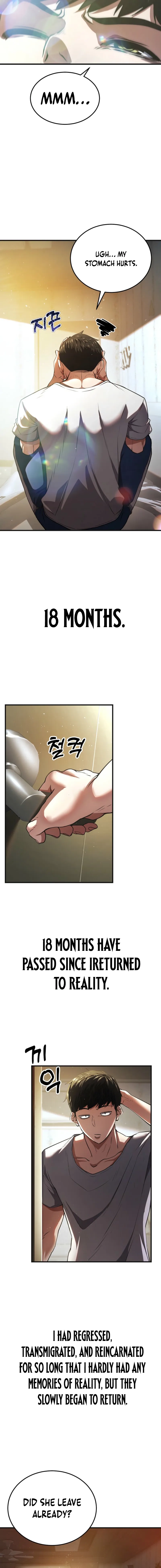 The Returnee’s Hidden Strategy Streaming Chapter 1 page 13 - 