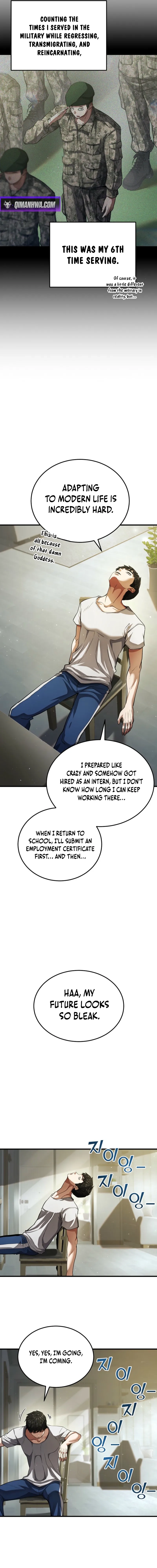 The Returnee’s Hidden Strategy Streaming Chapter 1 page 15 - 