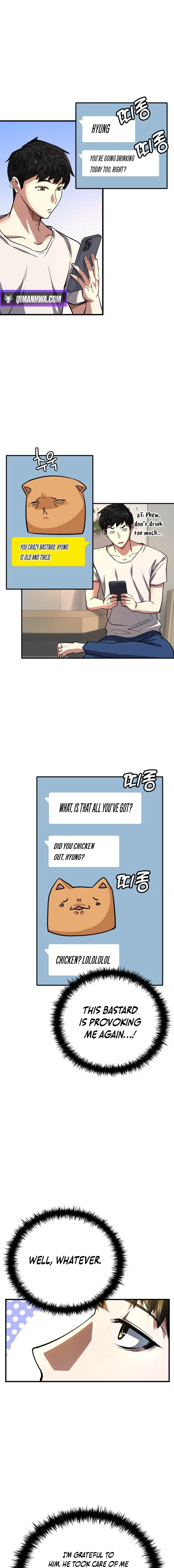 The Returnee’s Hidden Strategy Streaming Chapter 1 page 16 - 