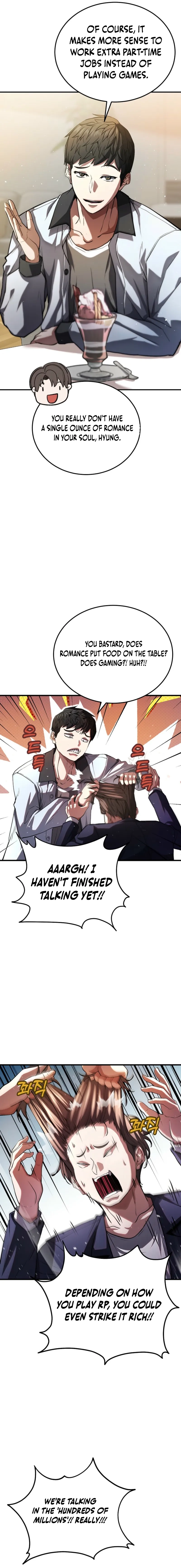 The Returnee’s Hidden Strategy Streaming Chapter 1 page 21 - 