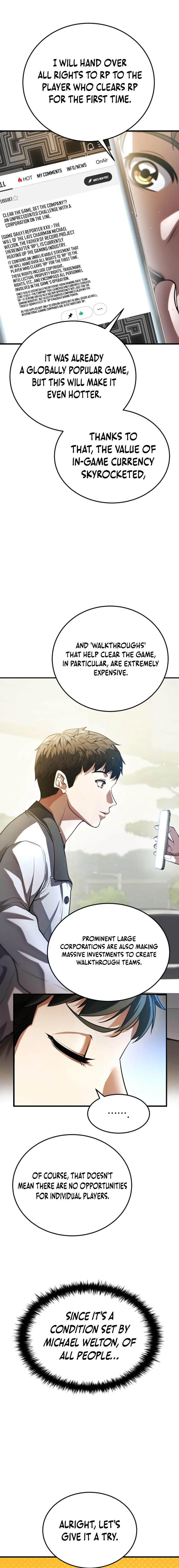 The Returnee’s Hidden Strategy Streaming Chapter 1 page 23 - 