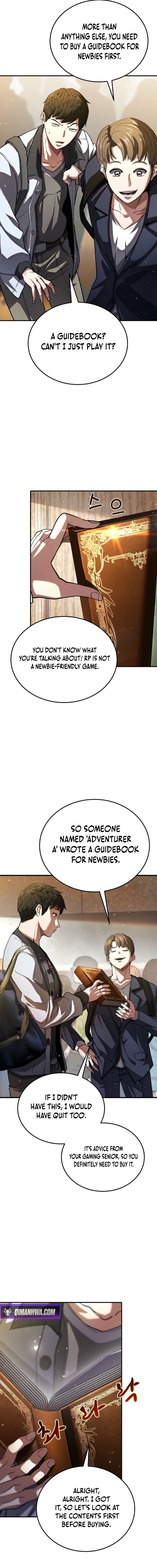 The Returnee’s Hidden Strategy Streaming Chapter 1 page 26 - 