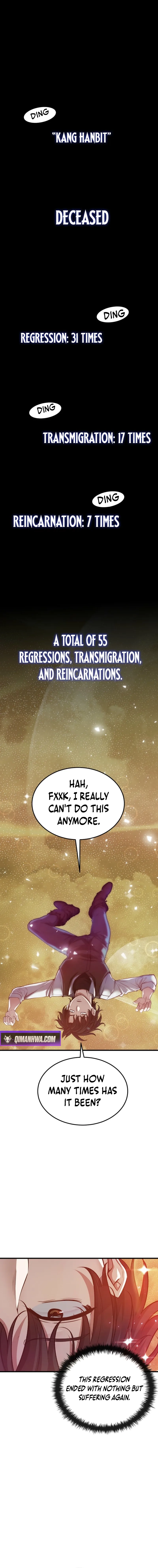 The Returnee’s Hidden Strategy Streaming Chapter 1 page 4 - 