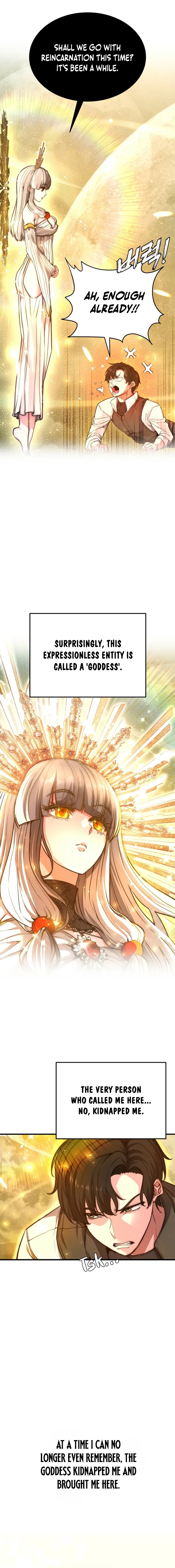 The Returnee’s Hidden Strategy Streaming Chapter 1 page 6 - 